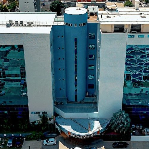 
Compartilhar 

Edifício-sede do MPRO