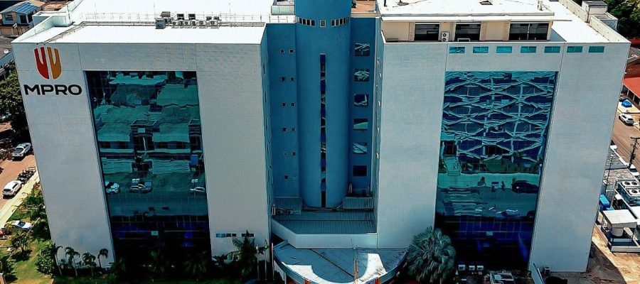 
Compartilhar 

Edifício-sede do MPRO