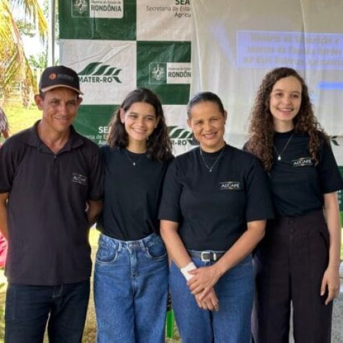 Concurso estadual premia melhor café de Rondônia com trator em Rolim de Moura