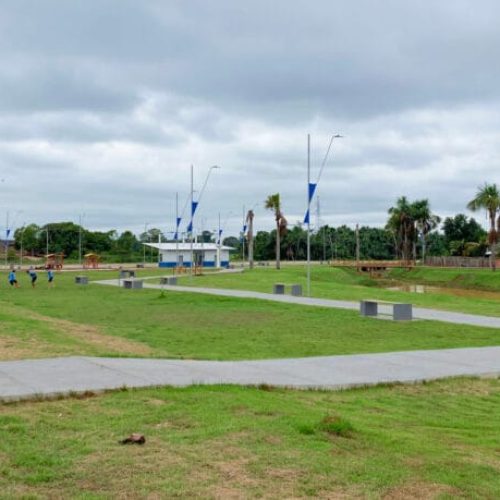 Com investimento de quase 3 milhões, obras no Parque do Buriti, em Seringueiras são implementadas pelo governo de RO