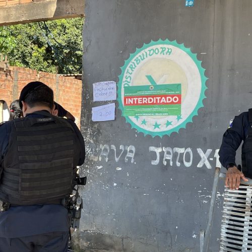 Operação Fio Desencapado apresenta resultados positivos no combate ao comércio ilegal de fiação elétrica em Porto Velho