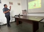 Palestra sobre ergonomia e orientações posturais é realizada no Porto de Porto Velho