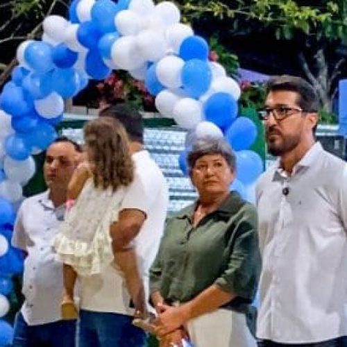 Revitalização da Quadra Poliesportiva Portelinha transforma espaço de esporte e lazer, em Cujubim