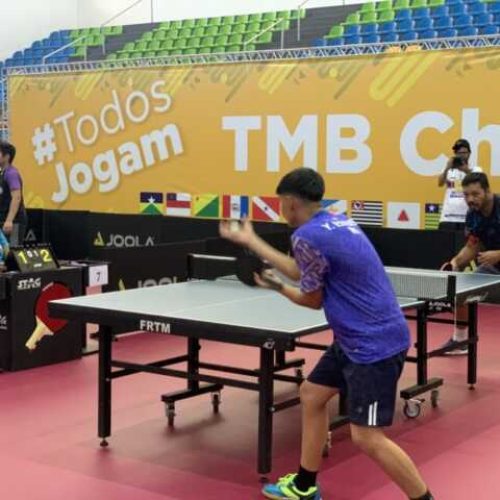 Campeonato Brasileiro de Tênis de Mesa segue com a 3ª etapa movimentando Porto Velho até domingo,12
