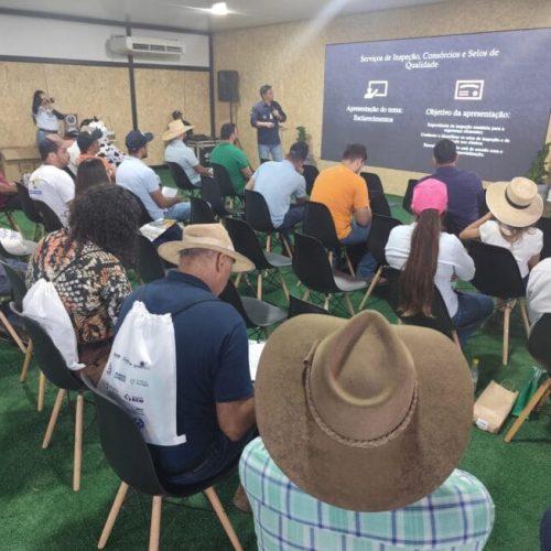 Monilíase do cacaueiro e serviços de inspeção são destacados no primeiro dia da Rondônia Rural Show