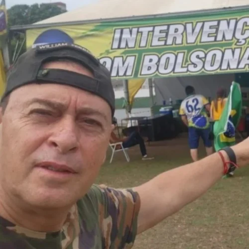 STF condena “Homem do Tempo” a 14 anos de prisão por participação nos atos de 8 de janeiro