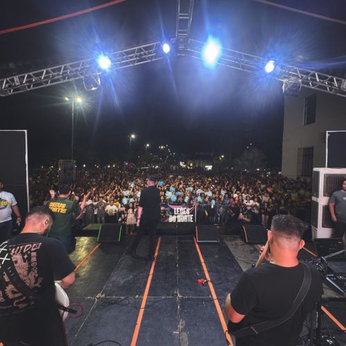 Marcha para Jesus reúne multidão sábado (2) em  Porto Velho