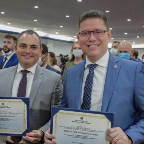 Marcos Rocha nega aproximação com o vice e reafirma que fica até o fim do mandato