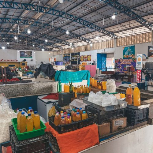 Novo Mercado do Km 1 impulsiona economia e valoriza tradição em Porto Velho