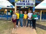 Mesmo durante o recesso da Câmara, vereadora Sofia Andrade segue em campo fiscalizando e cobrando melhorias para Porto Velho