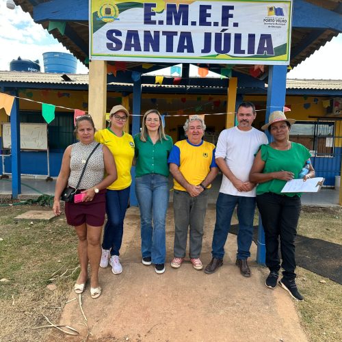 Mesmo durante o recesso da Câmara, vereadora Sofia Andrade segue em campo fiscalizando e cobrando melhorias para Porto Velho