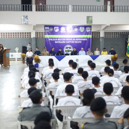 Governo de RO investe na formação de jovens com nova turma de projeto educacional em Ariquemes