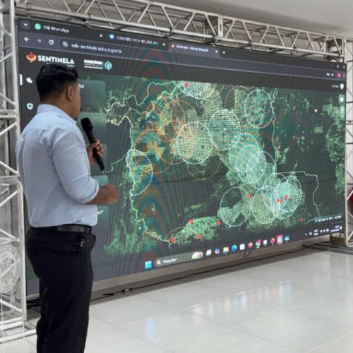 Monitoramento ambiental é ampliado pelo governo de RO com lançamento da Sala de Situação