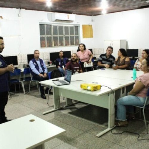 Responsabilidade cívica é destaque em capacitação de professores do Projeto Estudante Auditor 