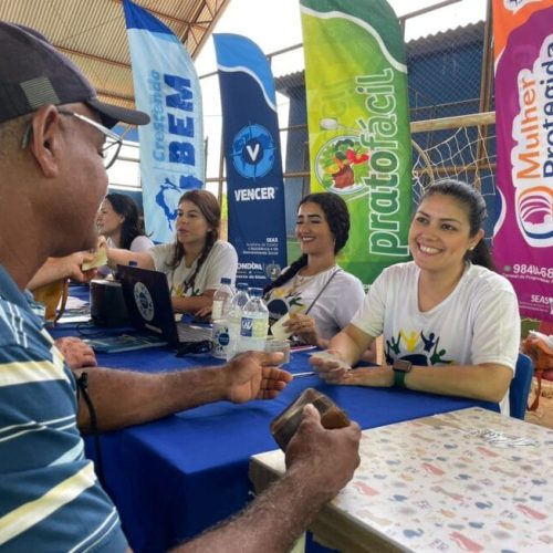 Rondônia Cidadã abre calendário de novembro levando cidadania à população de Mirante da Serra