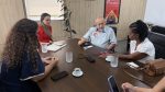 Cláudia de Jesus fortalece parceria com associação de pais, professores e alunos do IFRO