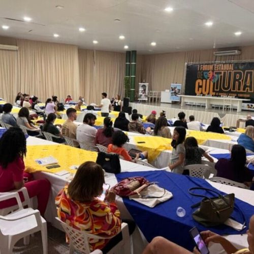 Fórum Estadual de Cultura: projetos marcam o setor para os próximos 10 anos