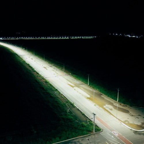 Prefeitura de Porto Velho entrega iluminação da Avenida Santos Dumont