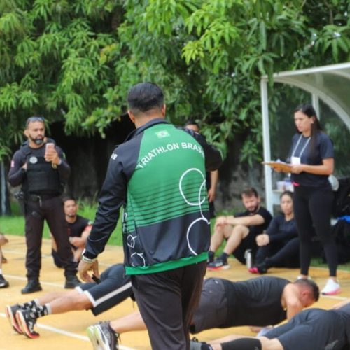 Capacitação em Escolta Prisional tem início com realização de Teste de Aptidão Física em Porto Velho