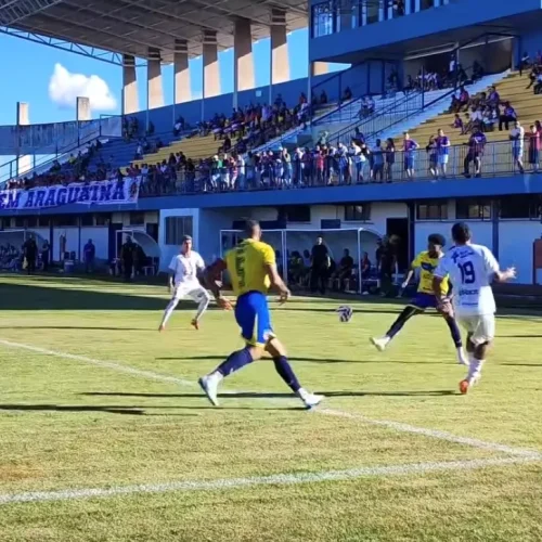 Gazin Porto Velho abre o placar, mas cede empate ao Araguaína nos acréscimos