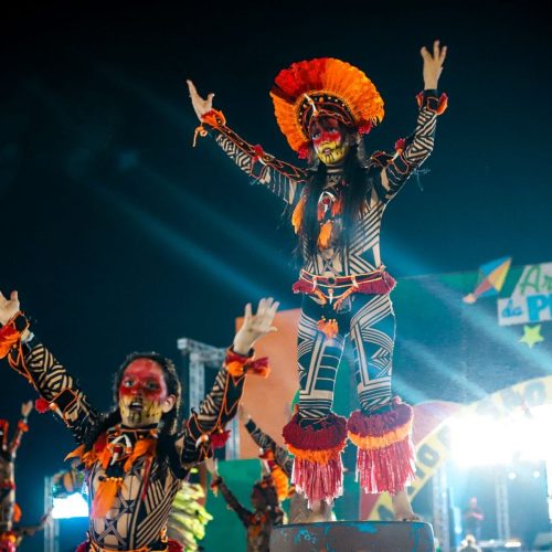 Cerca de 70 mil pessoas se encantaram com a primeira edição do Arraiá da Prefs no Parque da Cidade