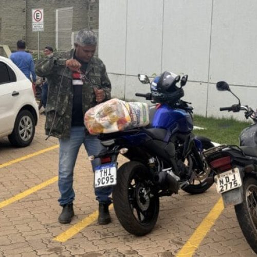 Governo de RO conclui entrega de cestas básicas a trabalhadores do Porto de Porto Velho