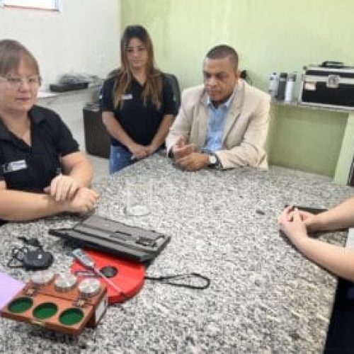 Capacitação fortalece trabalho de regulação e fiscalização do Ipem-RO no estado