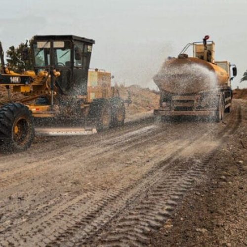 Rodovia-498 no Cone Sul do estado recebe serviço de manutenção realizado pelo governo de RO
