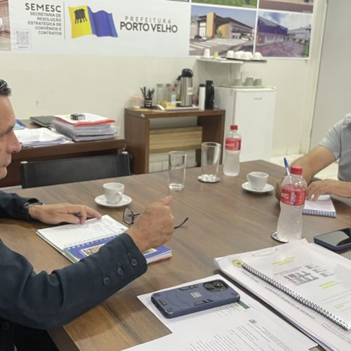 Vereador Adalto de Bandeirantes visita Semesc para reivindicar demandas importantes para União Bandeirantes