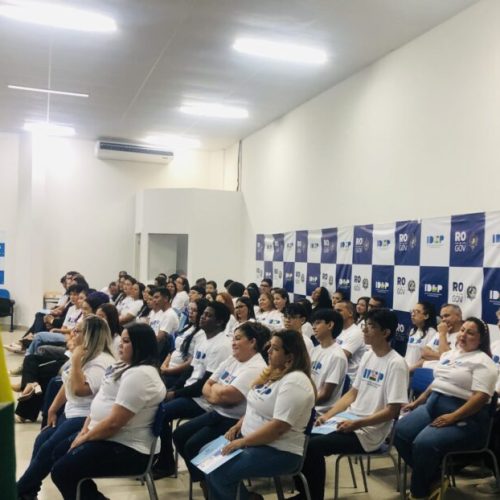 Formatura de 70 alunos de oito cursos técnicos é realizada pelo governo de RO, em Porto Velho