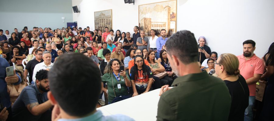 Prefeitura de Porto Velho lança prêmios para servidores e estagiários