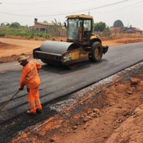 Pavimentação asfáltica na Avenida Getúlio Vargas é concluída e entregue aos moradores de Alto Alegre dos Parecis