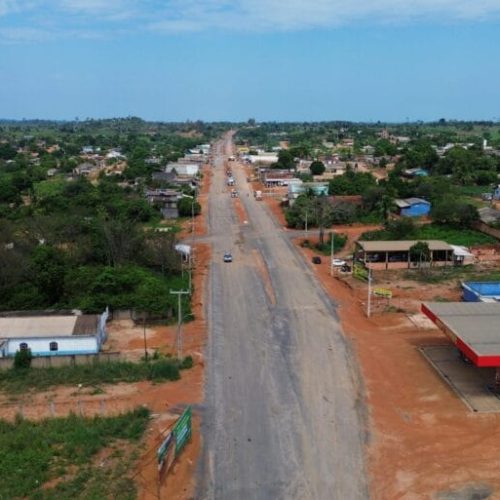Governo de RO conclui pavimentação da RO-420 em Jacinópolis e reforça melhorias ao longo da rodovia