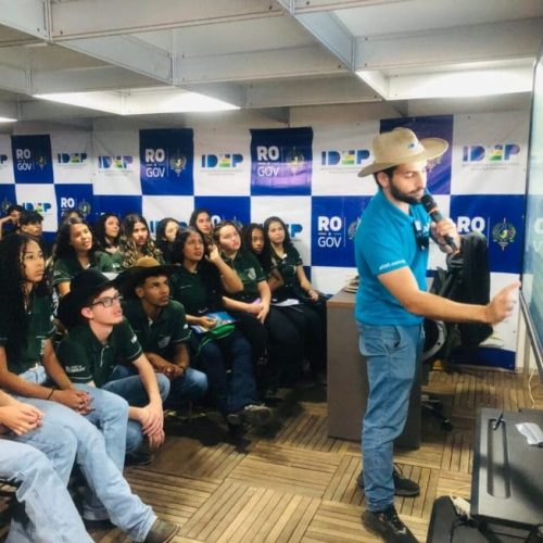 Educação profissional apresenta inovação na Rondônia Rural Show Internacional