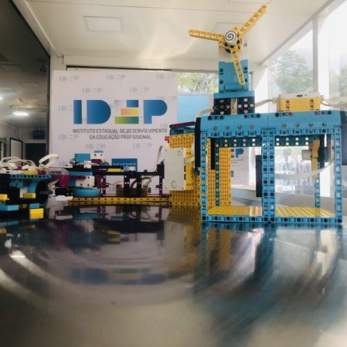Na Rondônia Rural Show Internacional 2026, exposição de robótica apresenta tecnologias que revolucionam o campo