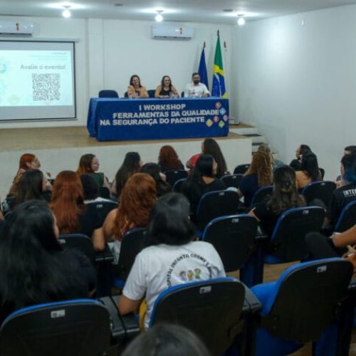 Segurança do paciente é fortalecida pelo governo de RO e amplia qualidade do cuidado aos usuários do SUS