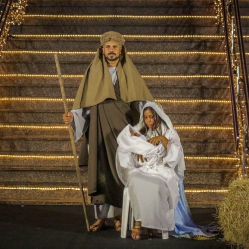 É tempo de celebrar o Natal e agradecer pelas bênçãos recebidas