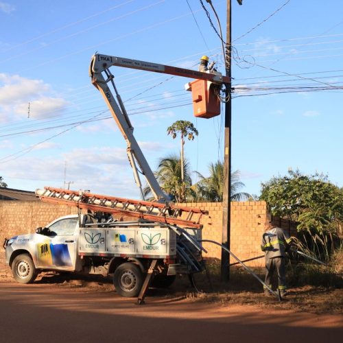 Prefeitura leva projeto “Porto Velho 100% Iluminada” aos distritos