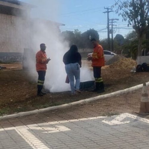 Simulado é realizado no Porto de Porto Velho para testar resposta à emergências