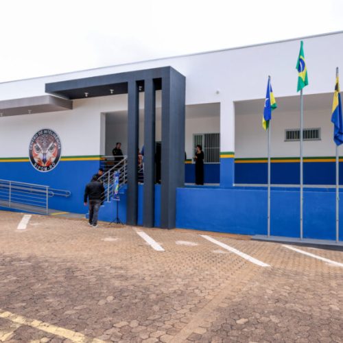 Governo de RO entrega reforma e ampliação do centro de inteligência do Comando Geral da Polícia Militar