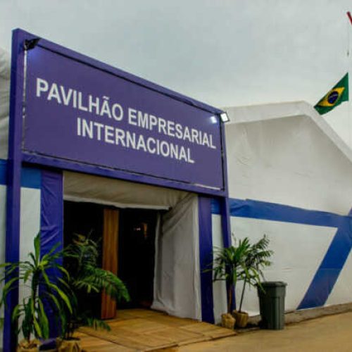Espaço Inovação e Pavilhão Empresarial Internacional vão receber embaixadas durante a 11ª Rondônia Rural Show