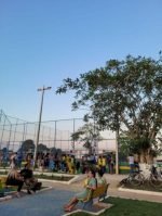Inauguração da Praça de Vista Alegre do Abunã