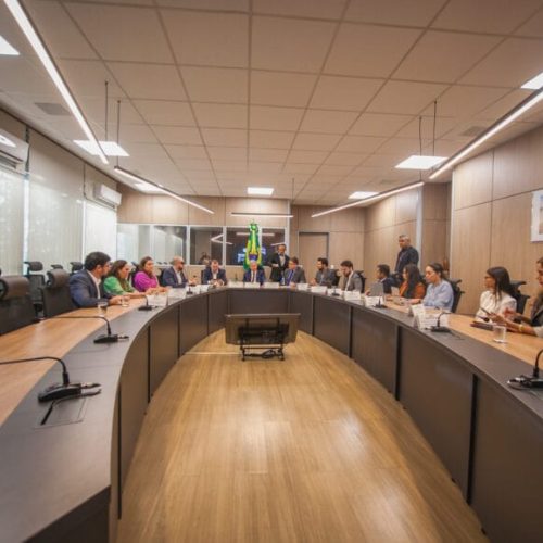 Estratégias para regularização fundiária no estado são alinhadas pelo governo de RO em reunião, em Brasília