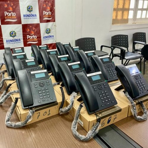 Governo de RO instala Sistema de Comunicação via Voip no Porto de Porto Velho