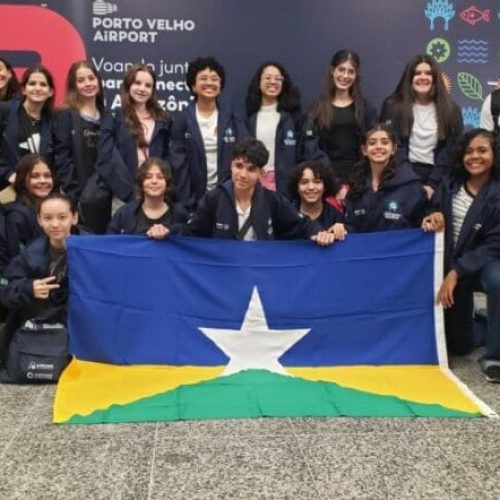 Professores e estudantes de Rondônia embarcam para intercâmbio na Inglaterra