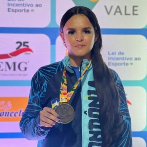 Atleta rondoniense conquista duas medalhas de bronze na série ouro do ciclismo nos Jogos Escolares Brasileiros 2025