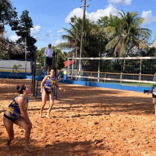 Vôlei de Praia encerra fim de semana com disputas acirradas nos Jogos Intermunicipais de Rondônia em Ji-paraná