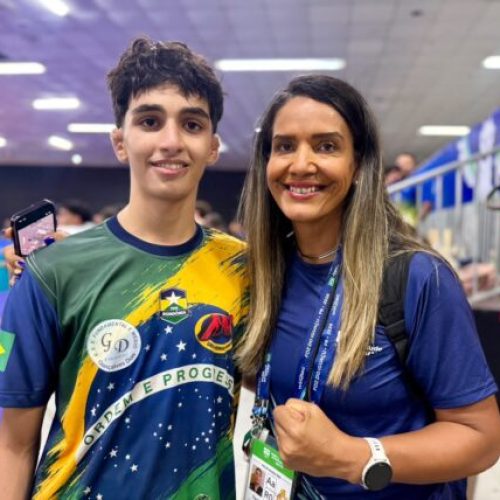 Rondônia conquista ouro no wrestling e bronze no ciclismo nos Jogos da Juventude 2026