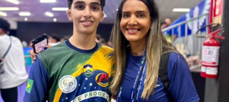 Rondônia conquista ouro no wrestling e bronze no ciclismo nos Jogos da Juventude 2026