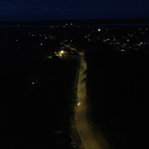 Emdur segue intensificando o trabalho para levar iluminação pública a todos os cantos do município e dos distritos